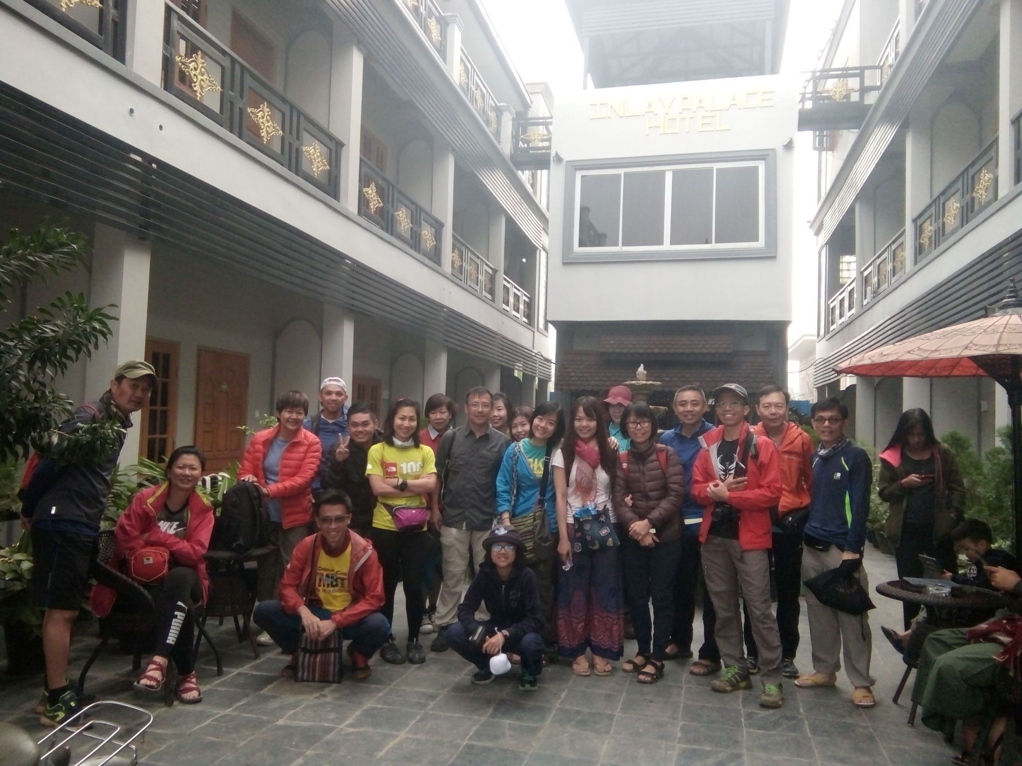 Inlay Palace Hotel Nyaung Shwe Exterior foto